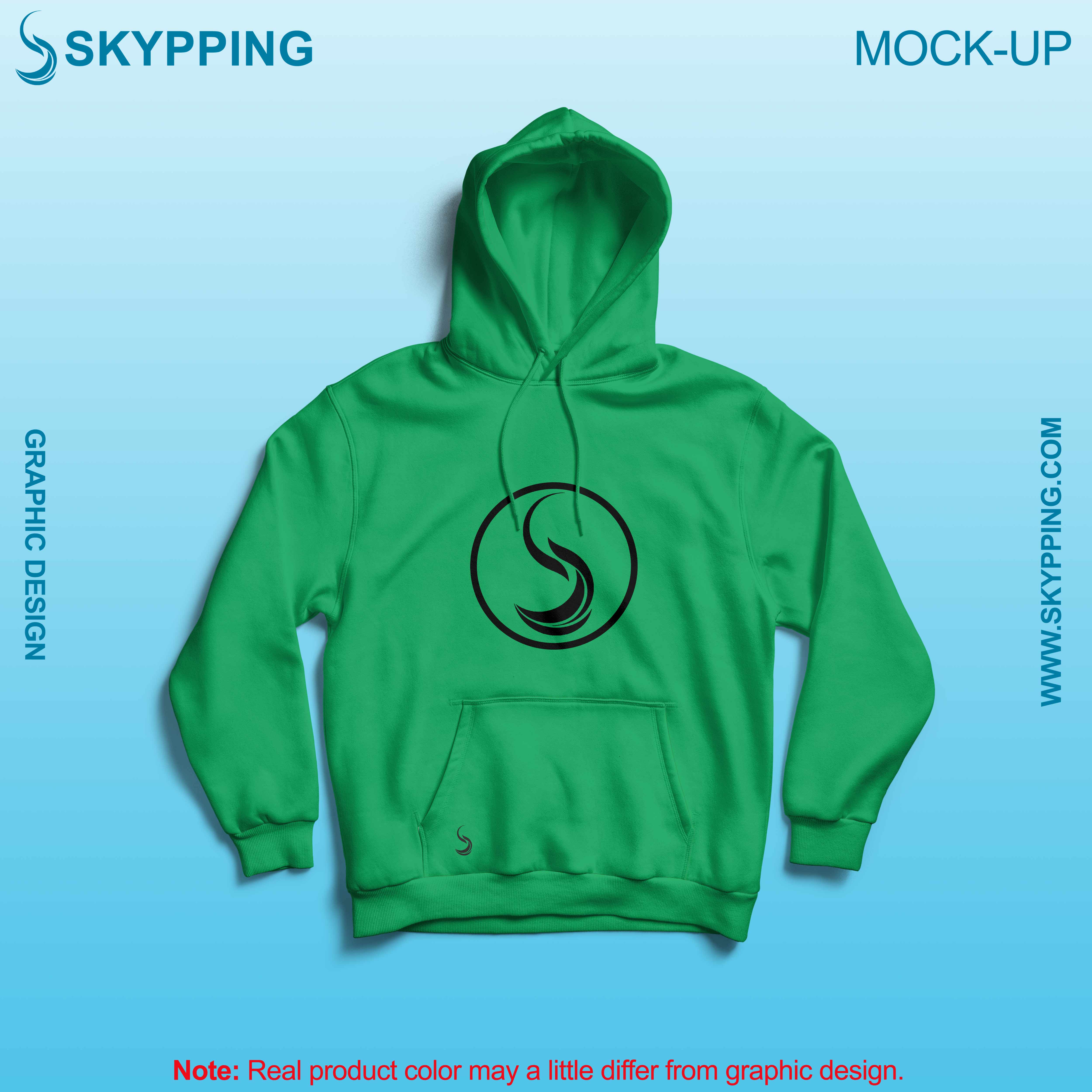 Pull Over Hoodie with Kangroo Pockets